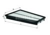 KNECHT LX 1022 Air Filter